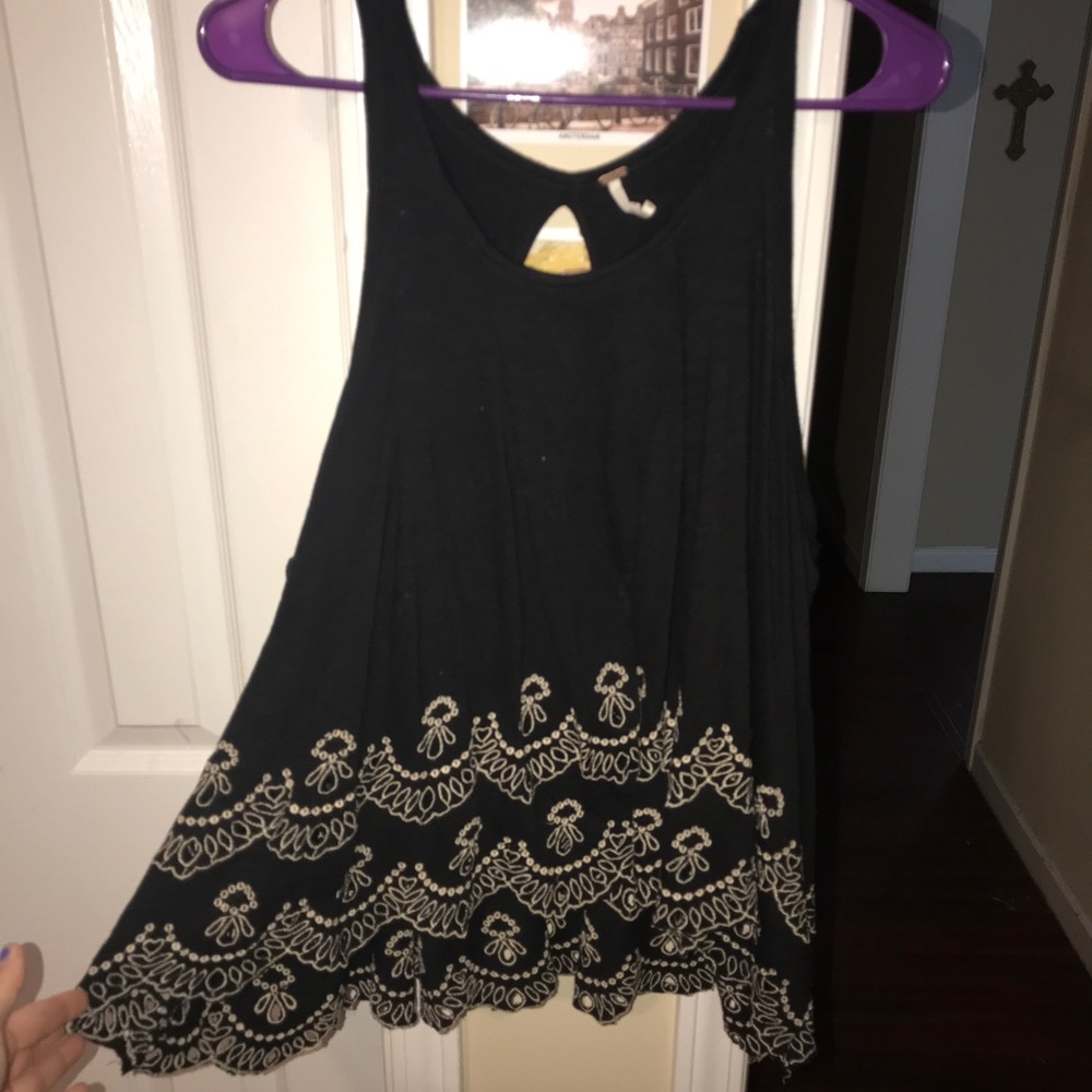 Free People super pretty flowy blouse